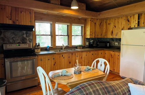 Jersey Shore Cabin | COZY CABIN ON THE CREEK