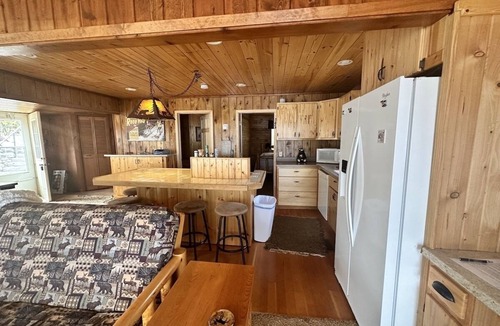 Webster Cabin | Cozy Cabin on Yellow Lake! Perfect location for winter sports and fishing!