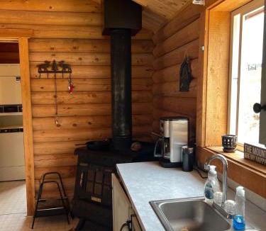 Conner House | Cozy Cabin Oxen-Le-Fields Montana