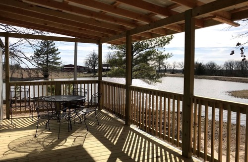 Hughes County Cabin | Cozy Cabin Rental on a Winery for a Romantic Weekend Getaway in Oklahoma