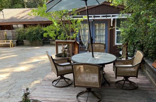 Soquel House | Cozy Cabin Santa Cruz Mountains