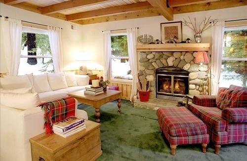 Tahoe Pines House | Cozy Cabin Tahoe Pines