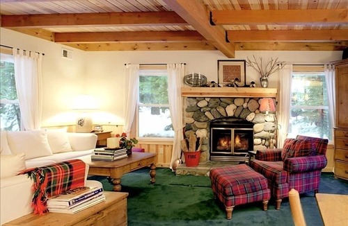 Tahoe Pines House | Cozy Cabin Tahoe Pines