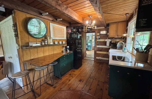 Linden Cabin | Cozy Cabin Escape: Hot Tub & Lake Access