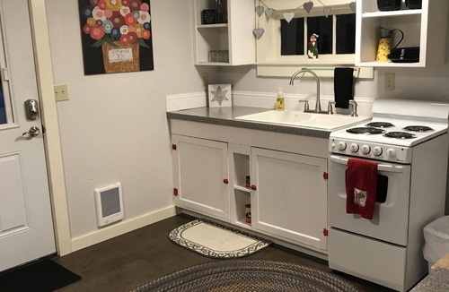 Leavenworth House | Cozy Cabin