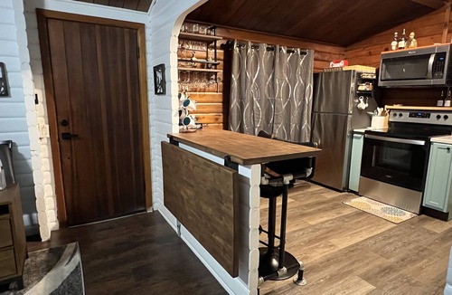 Prosser Cabin | Cozy Cabin