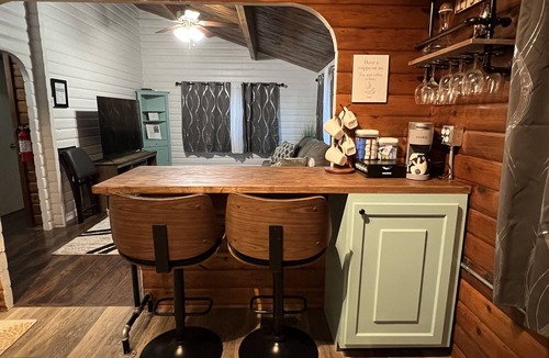 Prosser Cabin | Cozy Cabin