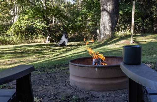 Matamoras Cabin | Cozy Cabin with a Gorgeous View!