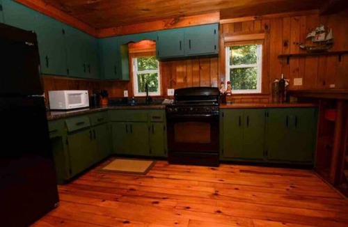 Lake Luzerne Cabin | Cozy Cabin with fire pit hot tub centrally located