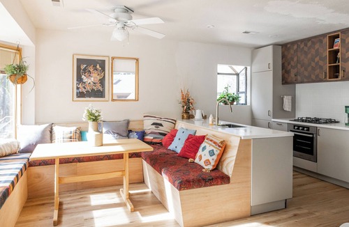 Mountainaire Cabin | Cozy cabin with modern amenities