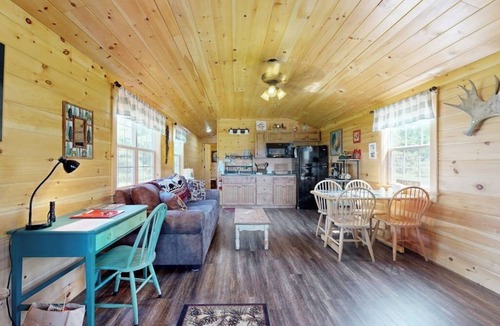 East Sullivan Cabin | Cozy Cabin with Ocean and Mountain Views, Free Internet