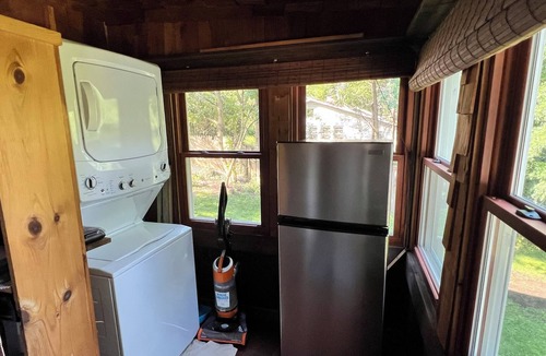 Monroe Cabin | Cozy Cabin with Outdoor Sauna and Firepit!