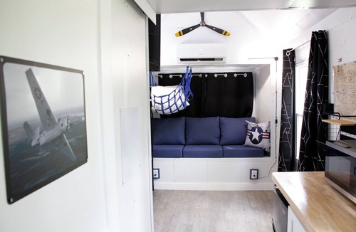 Welda Cabin | Cozy cabin with queen memory foam bed in peaceful spot outside town