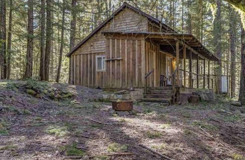 Detroit Cabin | Cozy Cabin with views and quick access to Lake
