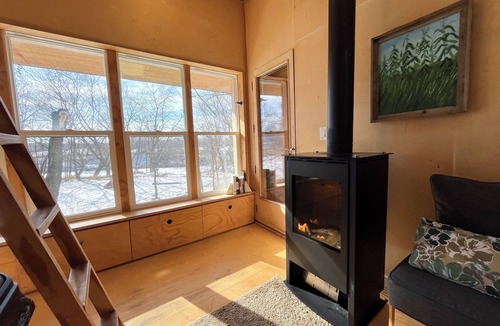 Holmesville Cabin | Cozy Cabin - Your Secluded Cabin Getaway