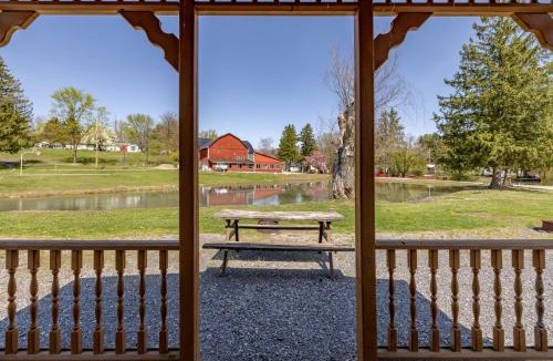 Mifflinburg House | Cozy Cabin2 Within Campground