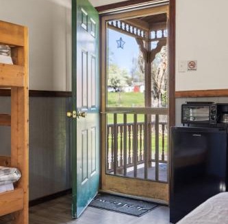 Mifflinburg House | Cozy Cabin2 Within Campground