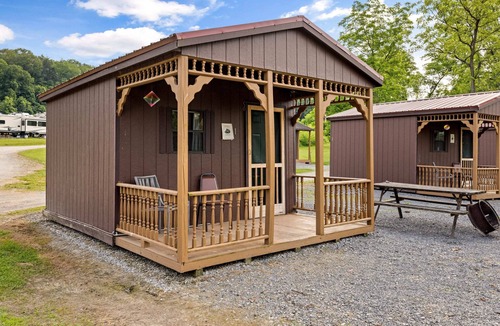 Mifflinburg Cabin | Cozy Cabin3 Within Campground