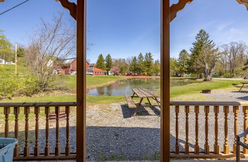 Mifflinburg Cabin | Cozy Cabin4 Within Campground