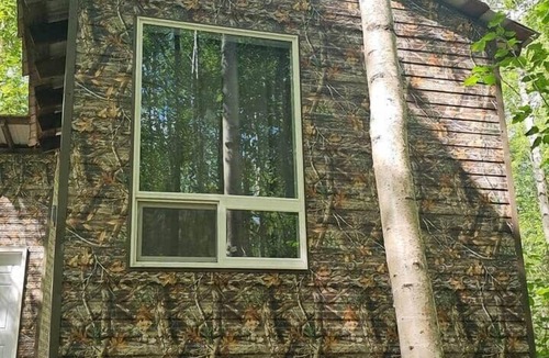 Houston Cabin | Cozy Camo Cottage #8