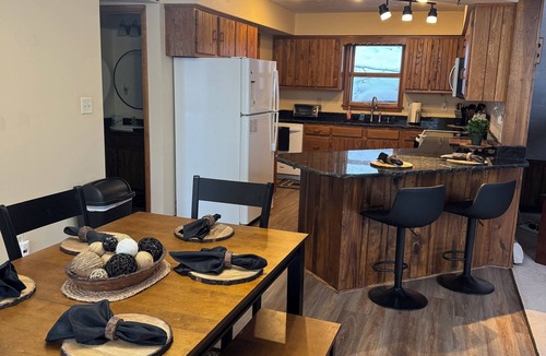 Hidden Valley House | Cozy Camp Hope Lake Lodge with the lifts and slopes nearby to be ski in and out.