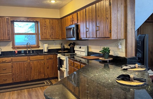 Hidden Valley House | Cozy Camp Hope Lake Lodge with the lifts and slopes nearby to be ski in and out.