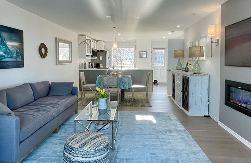 Campbellton House | Cozy Campbellton Retreat with 2 Bedrooms & Sauna