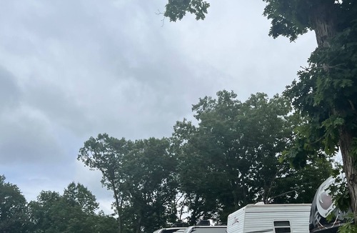 Gravois Mills House | Cozy Camper at Coconuts RV Resort Lake of the Ozarks