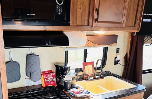 Carthage House | Cozy Camper in quiet campground!