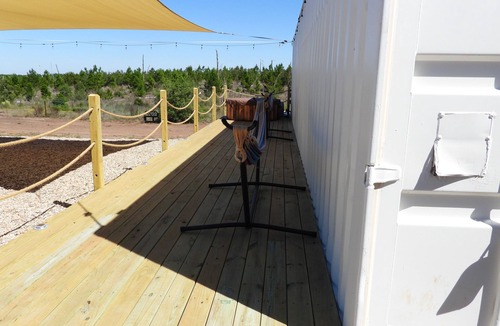 Bastrop RV Rental | Cozy Camper/RV: Hot tub available