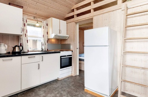 Nr. Lyngby House | Cozy camping cabin in Lokken