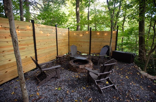 Elliottsburg RV Rental | Cozy campsite with creek access!