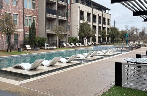 Farmers Branch Apartment | Cozy Canalside Retreat