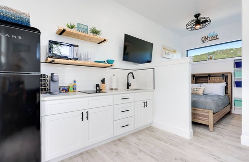Canyon Lake Apartment | Cozy Canyon Lake Studio w/Forest & Creek Views!