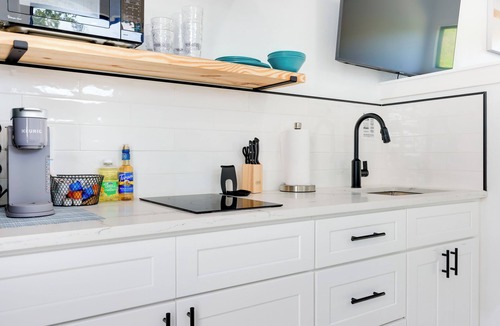 Canyon Lake Apartment | Cozy Canyon Lake Studio w/Forest & Creek Views!