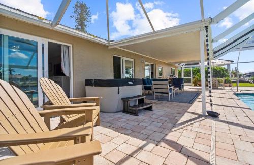 Cape Coral Villa | Cozy Cape Cottage Gulf Access