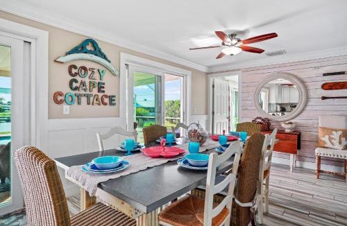 Cape Coral Villa | Cozy Cape Cottage Gulf Access