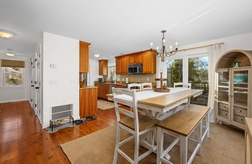 Harwich Center House | Cozy Cape Retreat with Fenced Yard & Fire Pit