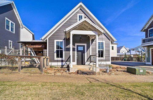 Eufaula Cottage | Cozy Carlton Landing Home - Near Lake Eufaula