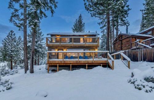 Tahoe City House | Cozy Carnelian Bay Vacation Rental with Lake Views