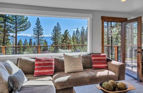 Tahoe City House | Cozy Carnelian Bay Vacation Rental with Lake Views