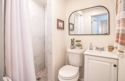 Tech Terrace Apartment | Cozy Casita - 1BR/1BA - Close to TTU