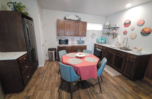 Huachuca City Cottage | Cozy Casita with Stunning Mountain Views & Relaxing Amenities
