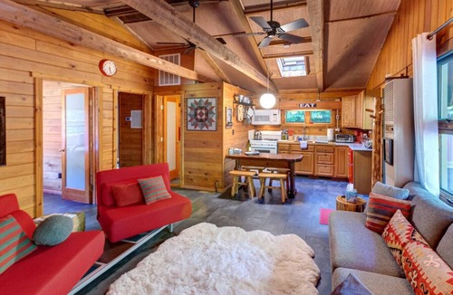 Margaretville Cabin | Cozy Catskills Cabin with EV Charger & Private Sauna – Peaceful Year Round Escape