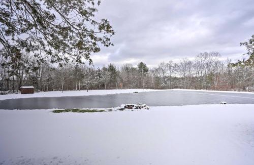 Oak Hill House | Cozy Catskills Home w/Pond on 2 Acres!