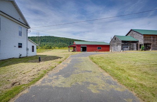 Gilboa House | Cozy Catskills Retreat Near Mine Kill State Park!