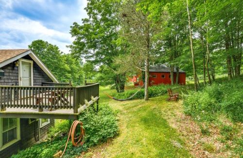 Fleischmanns Apartment | Cozy Catskills Vacation Rental with Deck!