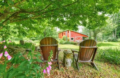 Fleischmanns Apartment | Cozy Catskills Vacation Rental with Deck!