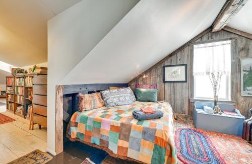 Fleischmanns Apartment | Cozy Catskills Vacation Rental with Deck!
