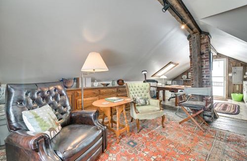 Fleischmanns Apartment | Cozy Catskills Vacation Rental with Deck!